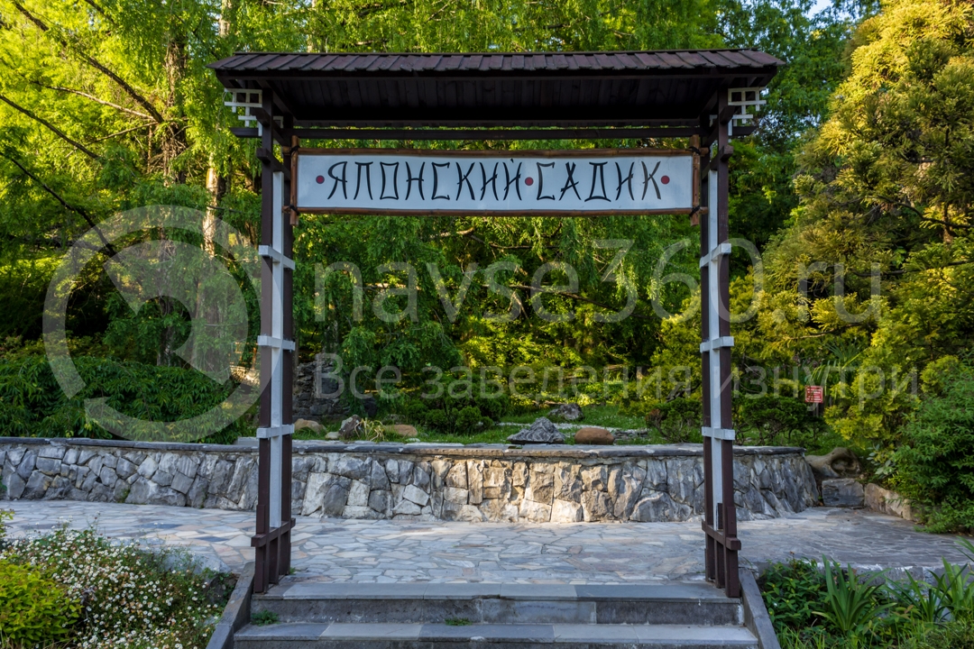 Дендрарий в Сочи, Сочинский национальный парк